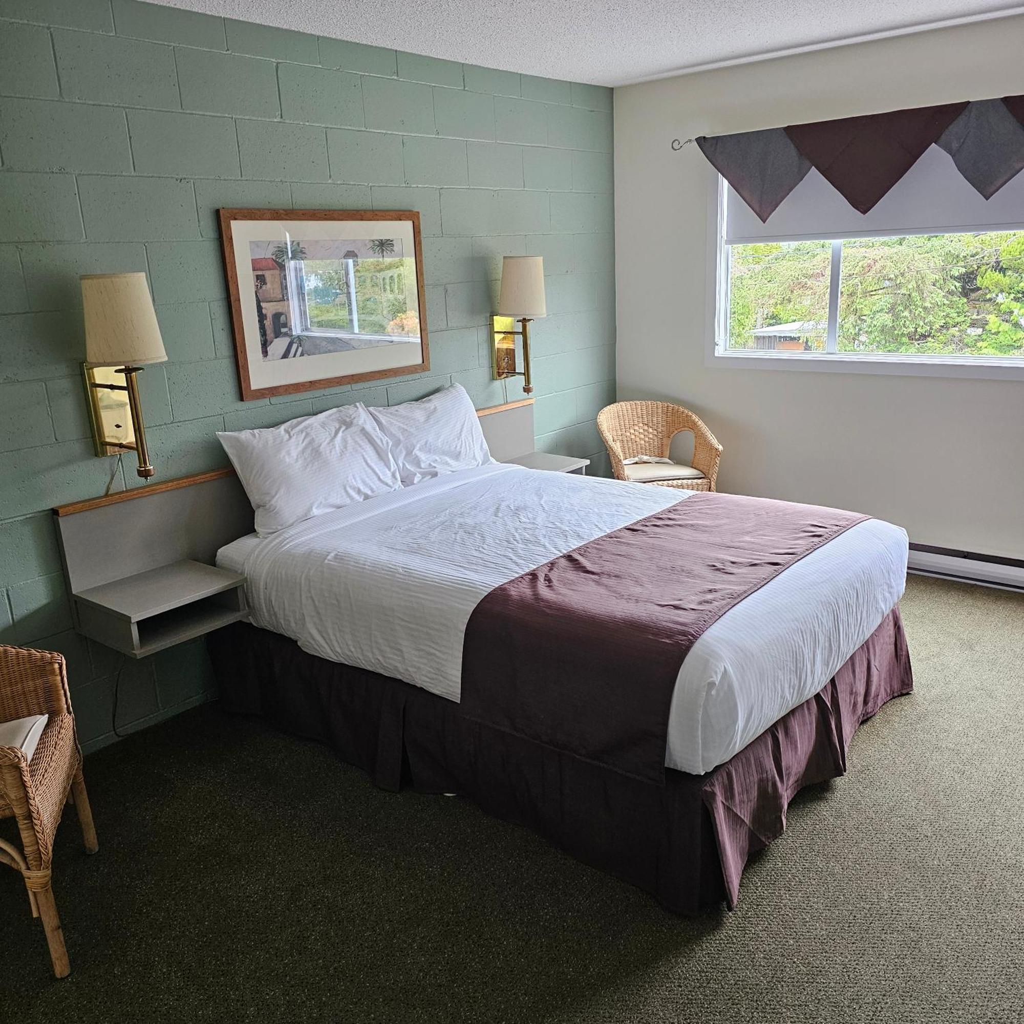 Pacific Rim Motel Ucluelet Exterior foto